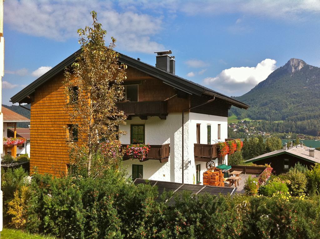 Haus Lisa Apartment Fuschl am See Exterior foto