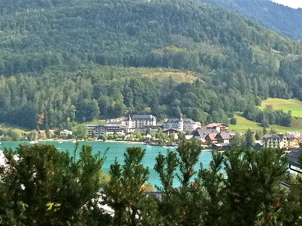 Haus Lisa Apartment Fuschl am See Exterior foto